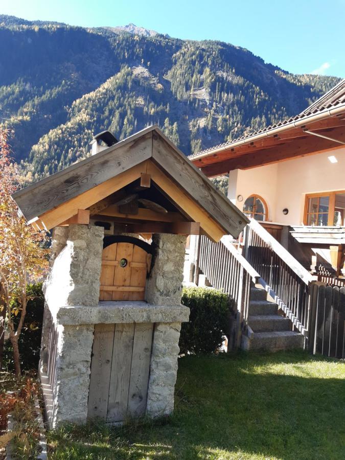 Alpenhaus Christian Apartamento Neustift im Stubaital Exterior foto