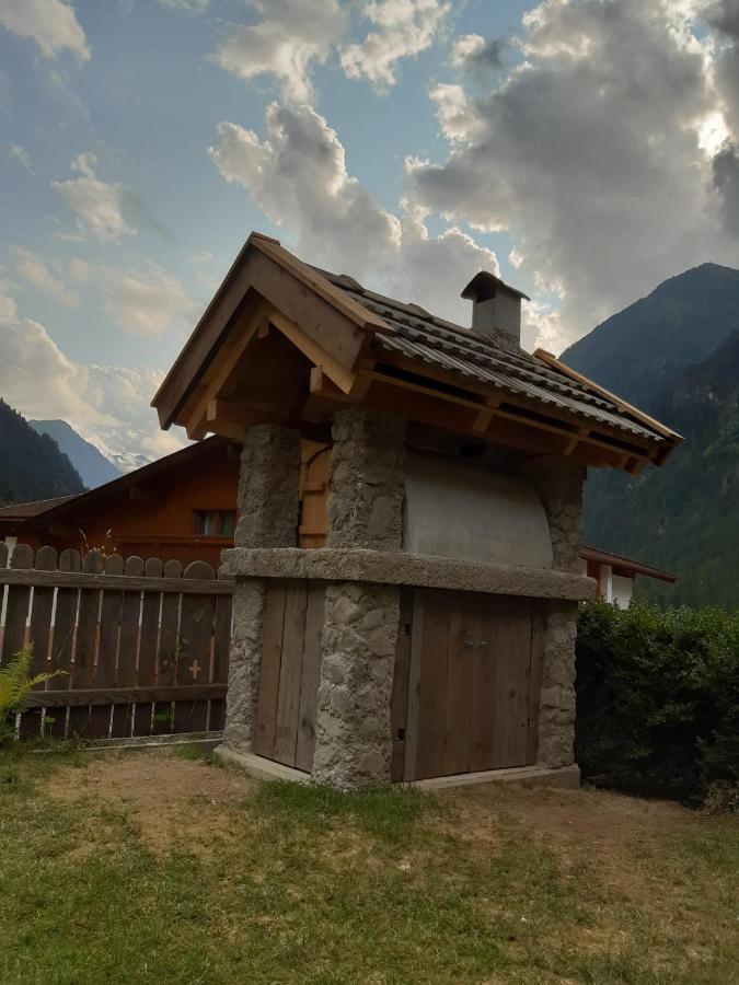 Alpenhaus Christian Apartamento Neustift im Stubaital Exterior foto