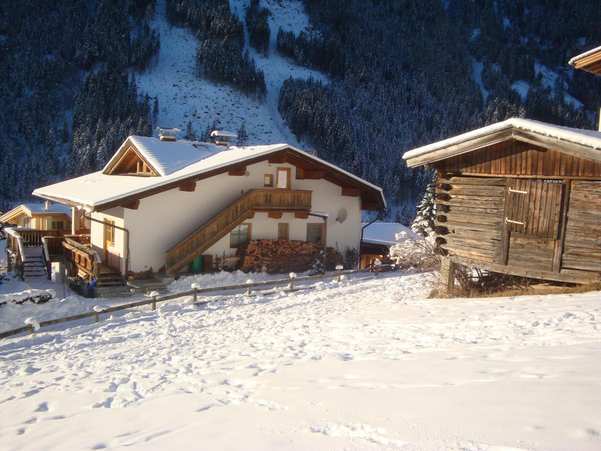 Alpenhaus Christian Apartamento Neustift im Stubaital Exterior foto