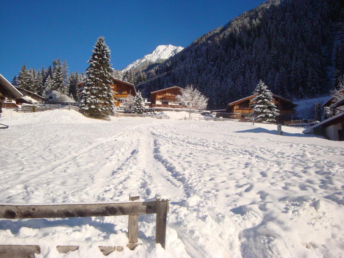 Alpenhaus Christian Apartamento Neustift im Stubaital Exterior foto