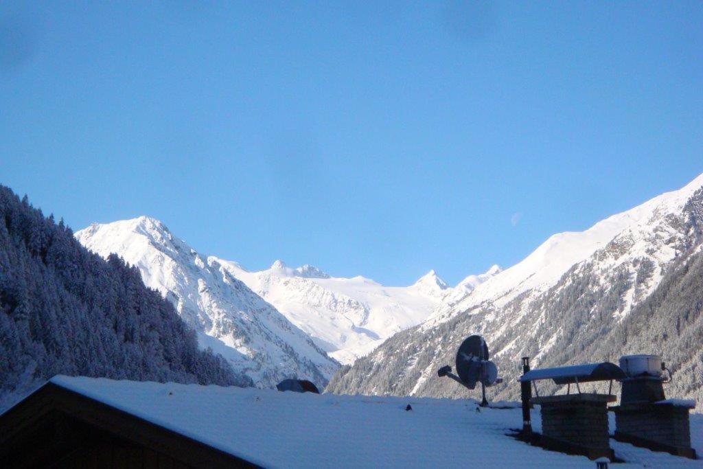 Alpenhaus Christian Apartamento Neustift im Stubaital Exterior foto